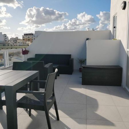 Апартаменты Sea View Penthouse With Large Terrace Irom1-1 Марсаскала Экстерьер фото