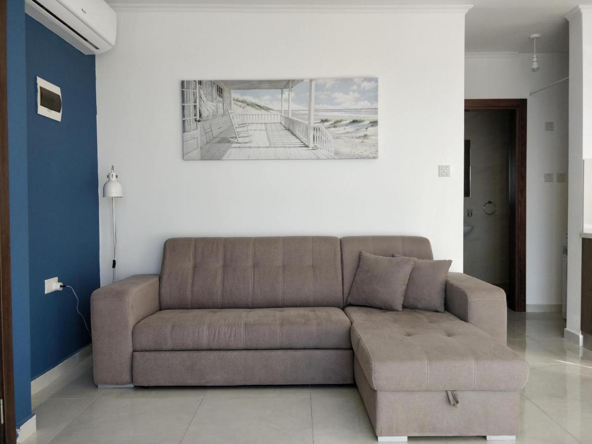 Апартаменты Sea View Penthouse With Large Terrace Irom1-1 Марсаскала Экстерьер фото