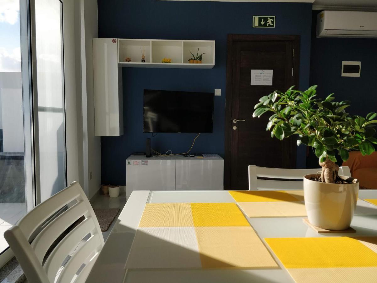 Апартаменты Sea View Penthouse With Large Terrace Irom1-1 Марсаскала Экстерьер фото