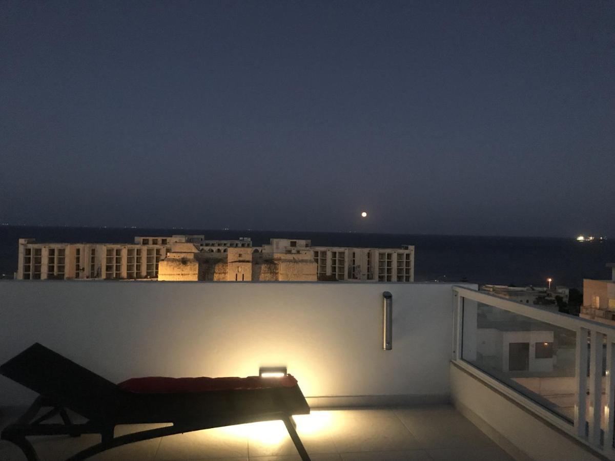 Апартаменты Sea View Penthouse With Large Terrace Irom1-1 Марсаскала Экстерьер фото