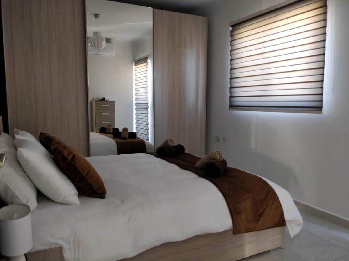 Апартаменты Sea View Penthouse With Large Terrace Irom1-1 Марсаскала Экстерьер фото