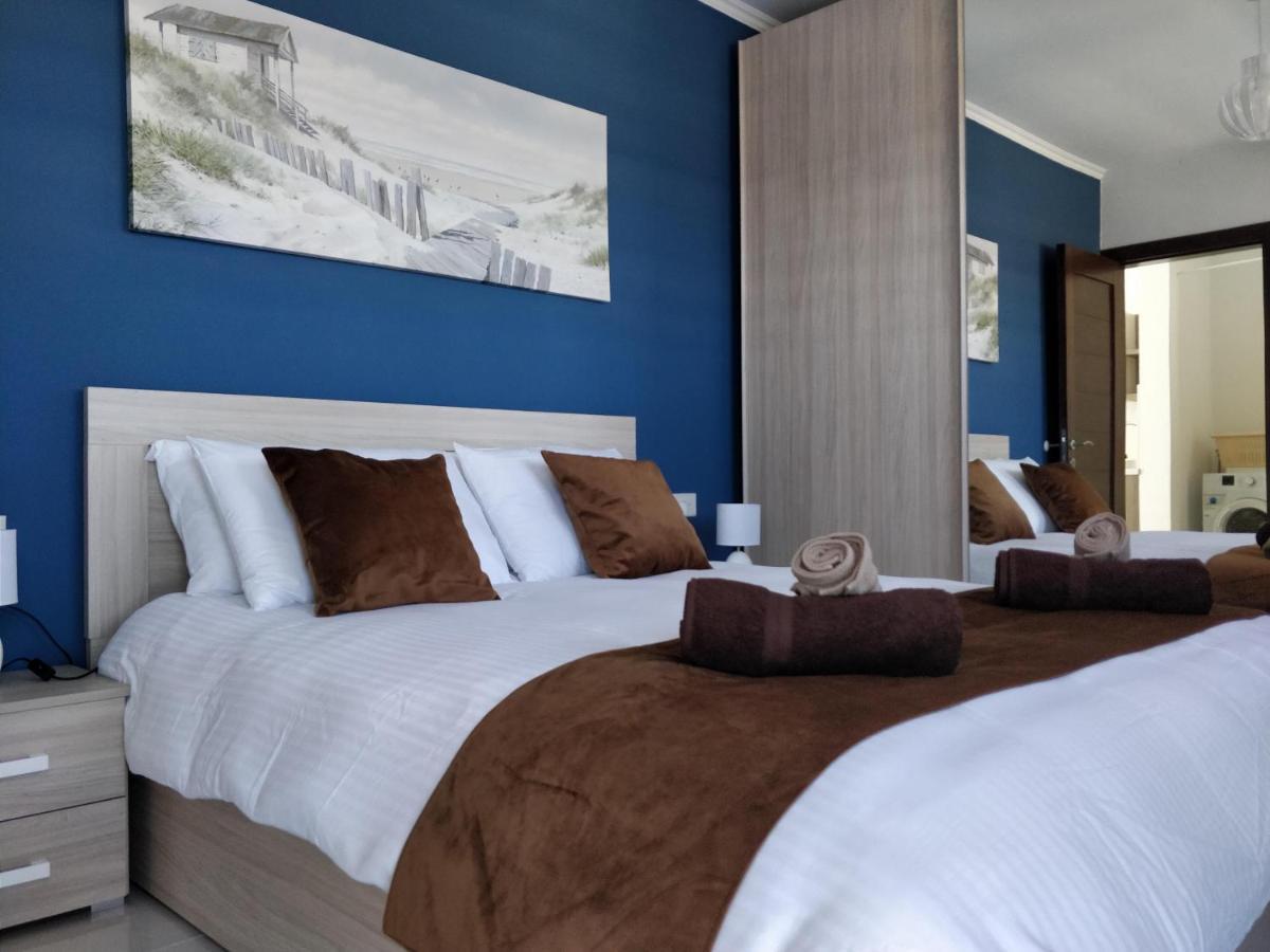 Апартаменты Sea View Penthouse With Large Terrace Irom1-1 Марсаскала Экстерьер фото