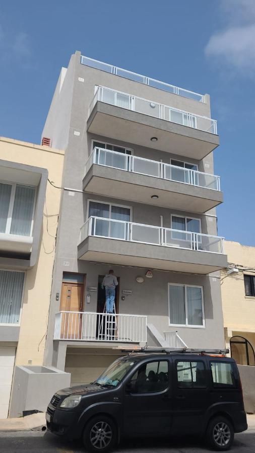 Апартаменты Sea View Penthouse With Large Terrace Irom1-1 Марсаскала Экстерьер фото